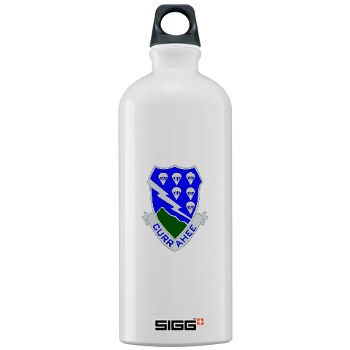 101ABN4BCT - M01 - 03 - DUI - 4th BCT - Sigg Water Bottle 1.0L - Click Image to Close