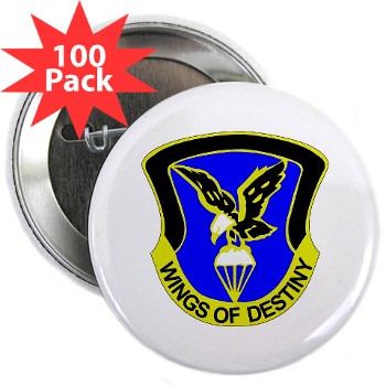 101ABNCAB - M01 - 01 - DUI - 101st Aviation Brigade - Wings of Destiny - 2.25" Button (100 pack)