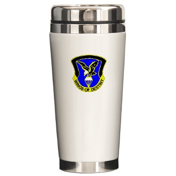 101ABNCAB - M01 - 03 - DUI - 101st Aviation Brigade - Wings of Destiny - Ceramic Travel Mug - Click Image to Close