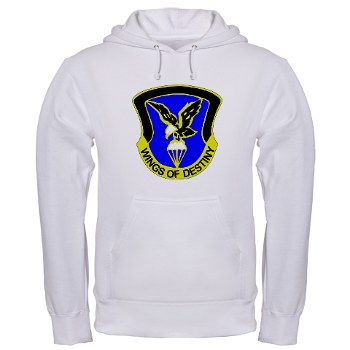 101ABNCAB - A01 - 03 - DUI - 101st Aviation Brigade - Wings of Destiny - Hooded Sweatshirt
