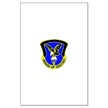 101ABNCAB - M01 - 02 - DUI - 101st Aviation Brigade - Wings of Destiny - Large Poster - Click Image to Close