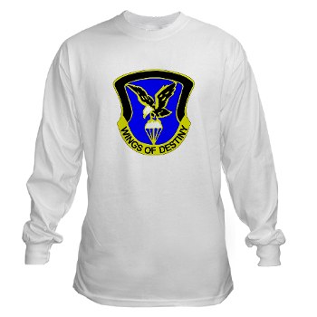 101ABNCAB - A01 - 03 - DUI - 101st Aviation Brigade - Wings of Destiny - Long Sleeve T-Shirt