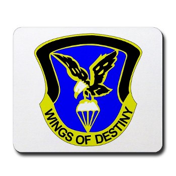 101ABNCAB - M01 - 03 - DUI - 101st Aviation Brigade - Wings of Destiny - Mousepad