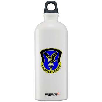 101ABNCAB - M01 - 03 - DUI - 101st Aviation Brigade - Wings of Destiny - Sigg Water Bottle 1.0L - Click Image to Close