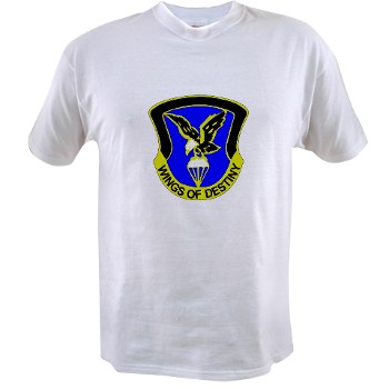 101ABNCAB - A01 - 04 - DUI - 101st Aviation Brigade - Wings of Destiny - Value T-Shirt