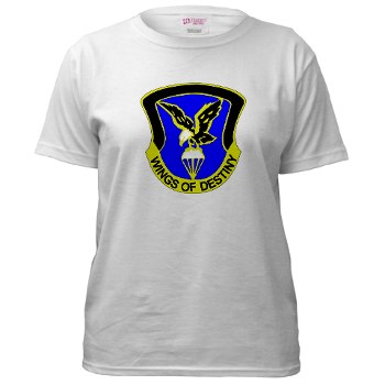 101ABNCAB - A01 - 04 - DUI - 101st Aviation Brigade - Wings of Destiny - Women's T-Shirt