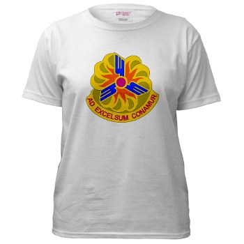 12CAB - A01 - 04 - DUI - 12th Combat Aviation Brigade - Women's T-Shirt