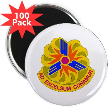 12CAB - M01 - 01 - DUI - 12th Combat Aviation Brigade - 2.25" Magnet (100 pack)