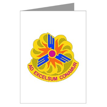 12CAB - M01 - 02 - DUI - 12th Combat Aviation Brigade - Greeting Cards (Pk of 10)