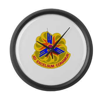 12CAB - M01 - 03 - DUI - 12th Combat Aviation Brigade - Large Wall Clock