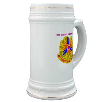 12CAB - M01 - 03 - DUI - 12th Combat Aviation Brigade With Text - Stein