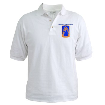 12CAB - A01 - 04 - SSI - 12th Combat Aviation Brigade with Text - Golf Shirt