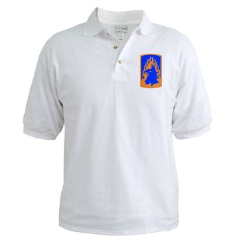 12CAB - A01 - 04 - SSI - 12th Combat Aviation Brigade Golf Shirt