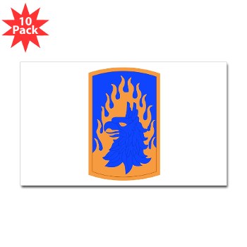 12CAB - M01 - 01 - SSI - 12th Combat Aviation Brigade Sticker (Rectangle 10 pk) - Click Image to Close