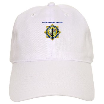 170IB - A01 - 01 - DUI - 170th Infantry Brigade with text Cap