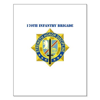 170IB - M01 - 02 - DUI - 170th Infantry Brigade with text Small Poster