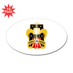 1A - M01 - 01 - DUI - First United States Army Sticker (Oval 10 pk)
