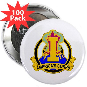 ICorps - M01 - 01 - DUI - I Corps 2.25\" Button (100 pack)