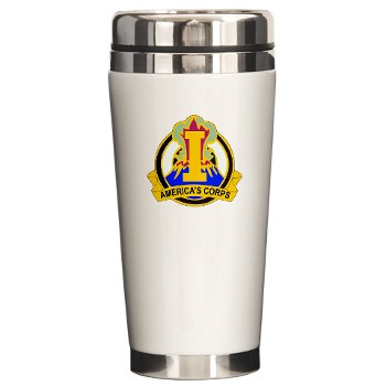 ICorps - M01 - 03 - DUI - I Corps Ceramic Travel Mug