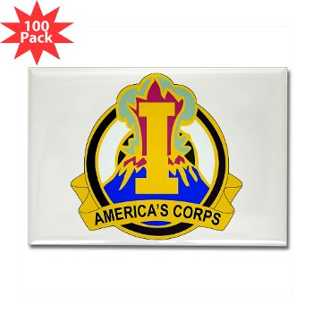 ICorps - M01 - 01 - DUI - I Corps Rectangle Magnet (100 pack)