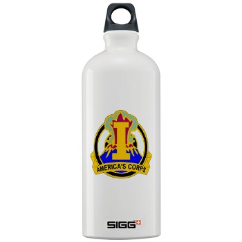 ICorps - M01 - 03 - DUI - I Corps Sigg Water Bottle 1.0L