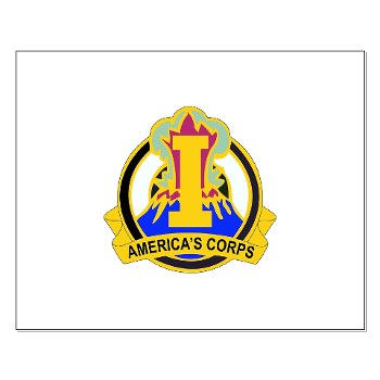 ICorps - M01 - 02 - DUI - I Corps Small Poster
