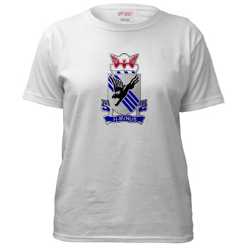 82DV3BCT - A01 - 04 - DUI - 3rd Brigade Combat Team Women's T-Shirt