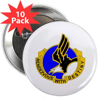 101ABN - M01 - 01 - DUI - 101st Airborne Division 2.25" Button (10 pack)