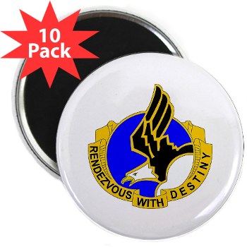 101ABN - M01 - 01 - DUI - 101st Airborne Division 2.25" Magnet (10 pack)