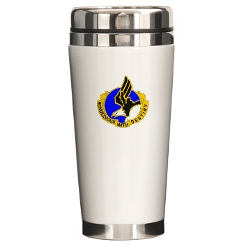 101ABN - M01 - 03 - DUI - 101st Airborne Division Ceramic Travel Mug
