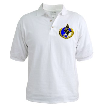 101ABN - A01 - 04 - DUI - 101st Airborne Division Golf Shirt