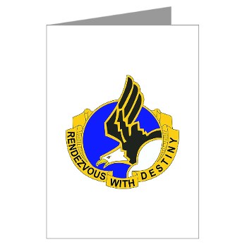 101ABN - M01 - 02 - DUI - 101st Airborne Division Greeting Cards (Pk of 20)