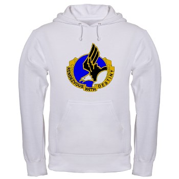 101ABN - A01 - 03 - DUI - 101st Airborne Division Hooded Sweatshirt