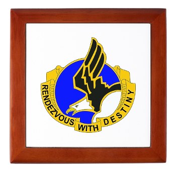 101ABN - M01 - 03 - DUI - 101st Airborne Division Keepsake Box