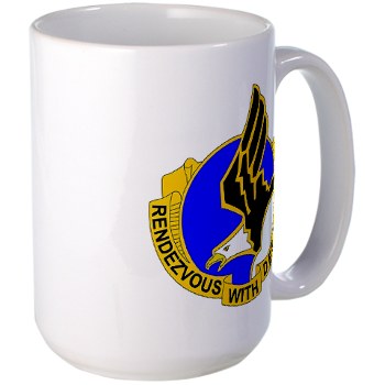 101ABN - M01 - 03 - DUI - 101st Airborne Division Large Mug