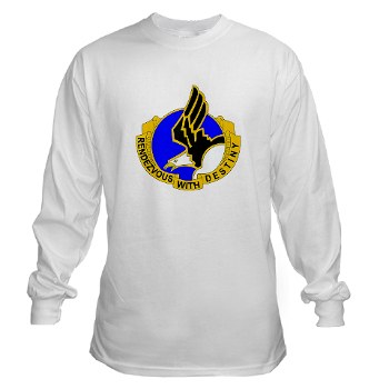 101ABN - A01 - 03 - DUI - 101st Airborne Division Long Sleeve T-Shirt