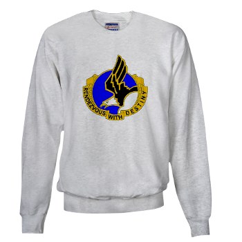 101ABN - A01 - 03 - DUI - 101st Airborne Division Sweatshirt