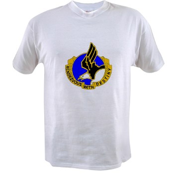 101ABN - A01 - 04 - DUI - 101st Airborne Division Value T-shirt