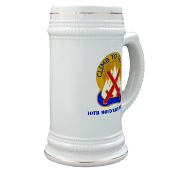 10mtn - M01 - 03 - DUI - 10th Mountain Division with Text Stein