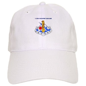172IB - A01  01 - DUI - 172nd Infantry Brigade with text - Cap