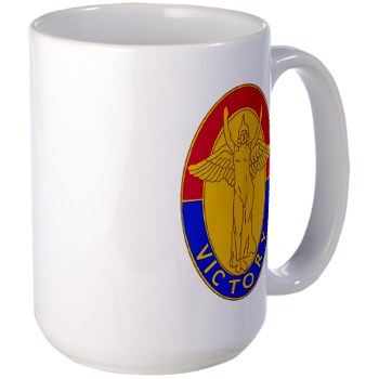 1ID - M01 - 03 - DUI - 1st Infantry Division Large Mug