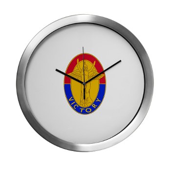 1ID - M01 - 03 - DUI - 1st Infantry Division Modern Wall Clock