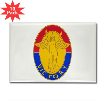 1ID - M01 - 01 - DUI - 1st Infantry Division Rectangle Magnet (10 pack)