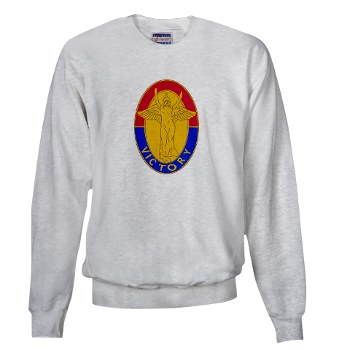 1ID - A01 - 03 - DUI - 1st Infantry Division Sweatshirt - Click Image to Close