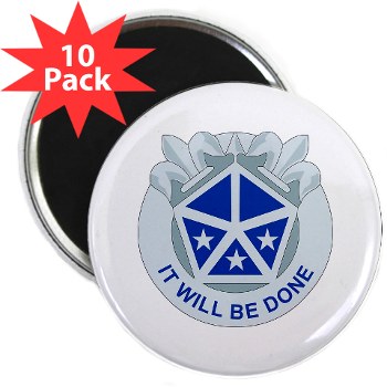 vcorps - M01 - 01 - DUI - V Corps - 2.25" Magnet (10 pack)