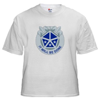 vcorps - A01 - 04 - DUI - V Corps - White T-Shirt
