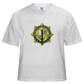 170IB - A01 - 04 - DUI - 170th Infantry Brigade White T-Shirt