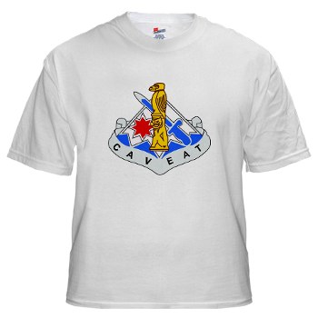 172IB - A01 - 04 - DUI - 172nd Infantry Brigade - White T-Shirt