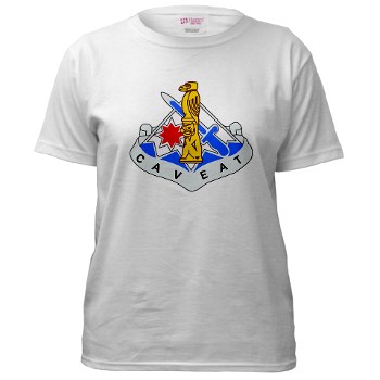 172IB - A01 - 04 - DUI - 172nd Infantry Brigade - Women's T-Shirt