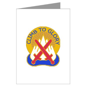 10mtn - M01 - 02 - DUI - 10th Mountain Division Greeting Cards (Pk of 10)